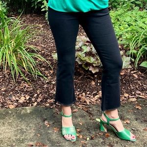 🖤 Nine West Black Kick Flare Pants | Size 10 | Practically New 🖤